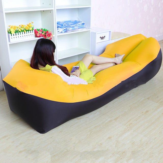 Cama de sofá inflable premium