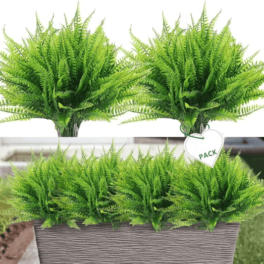 Vitaverde - Plantas artificiales realistas (lote de 2 +1 ofrecido)