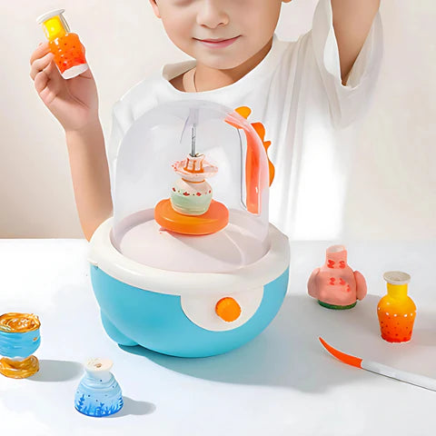 子供用ろくろ - 楽しく学び、簡単に作る